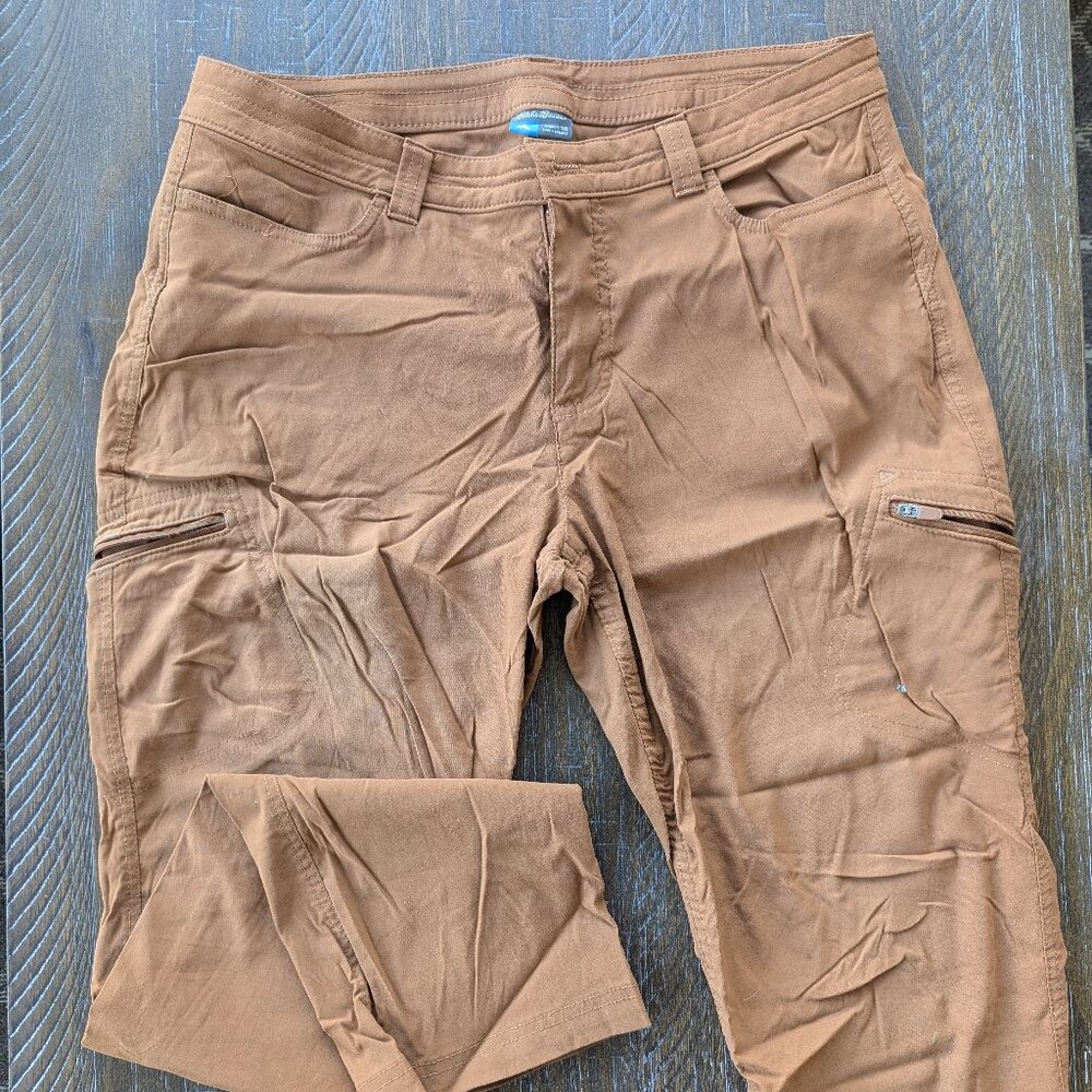 Eddie Bauer First Ascent Guide Pro Pants Womens 10 Regular Hiking Stretch